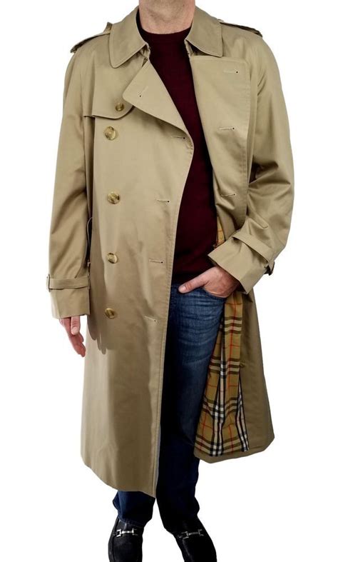 burberry mens mac|burberry men's jackets on sale.